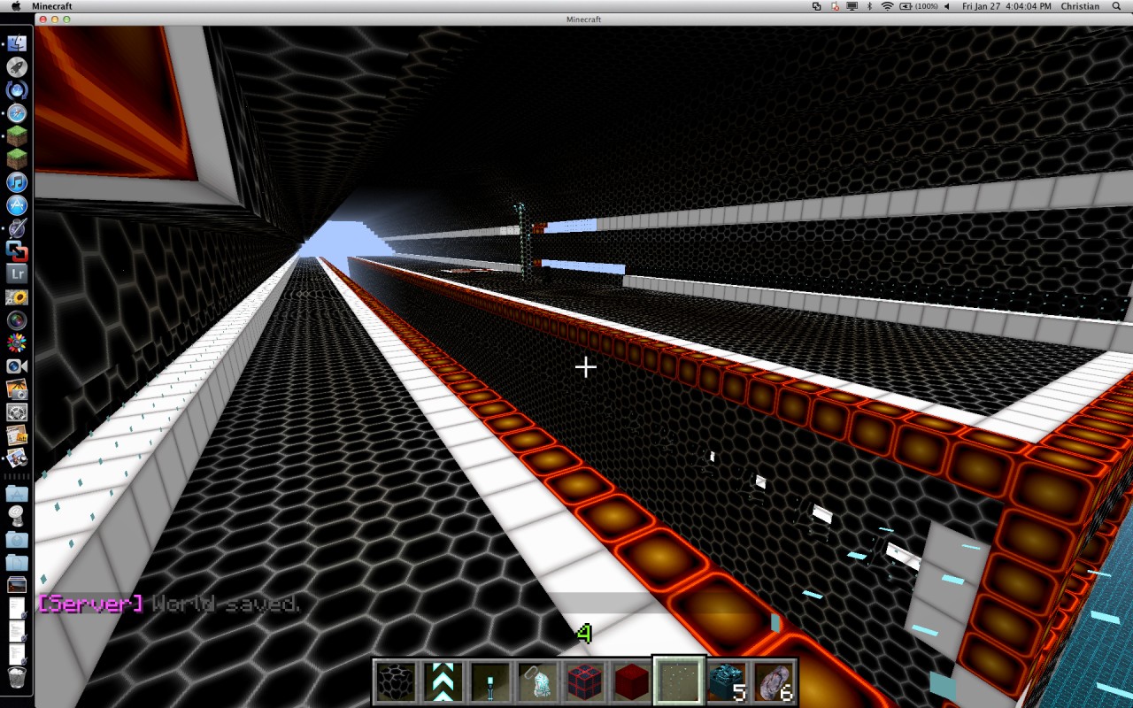 Rectifier from Tron Legacy Minecraft Map